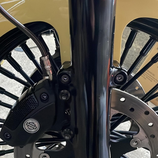 Front Fender Schrauben - pass. f. Touring Modelle
